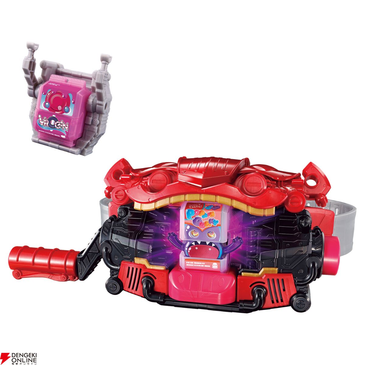 新たな仮面ライダーは“お菓子”がモチーフ！『仮面ライダー ガヴ』の変身ベルト＆ゴチゾウホルダーセットが割引価格で予約受付中 - 電撃オンライン