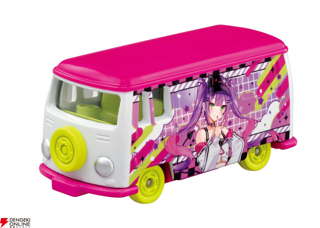 ホロライブのコラボトミカが9月下旬に発売。白上フブキ、さくらみこ