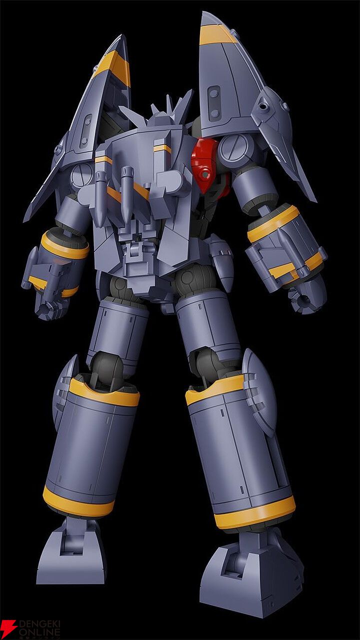 MODEROID ミニ合体変形 ガンバスター』が予約開始。驚異の完全変形