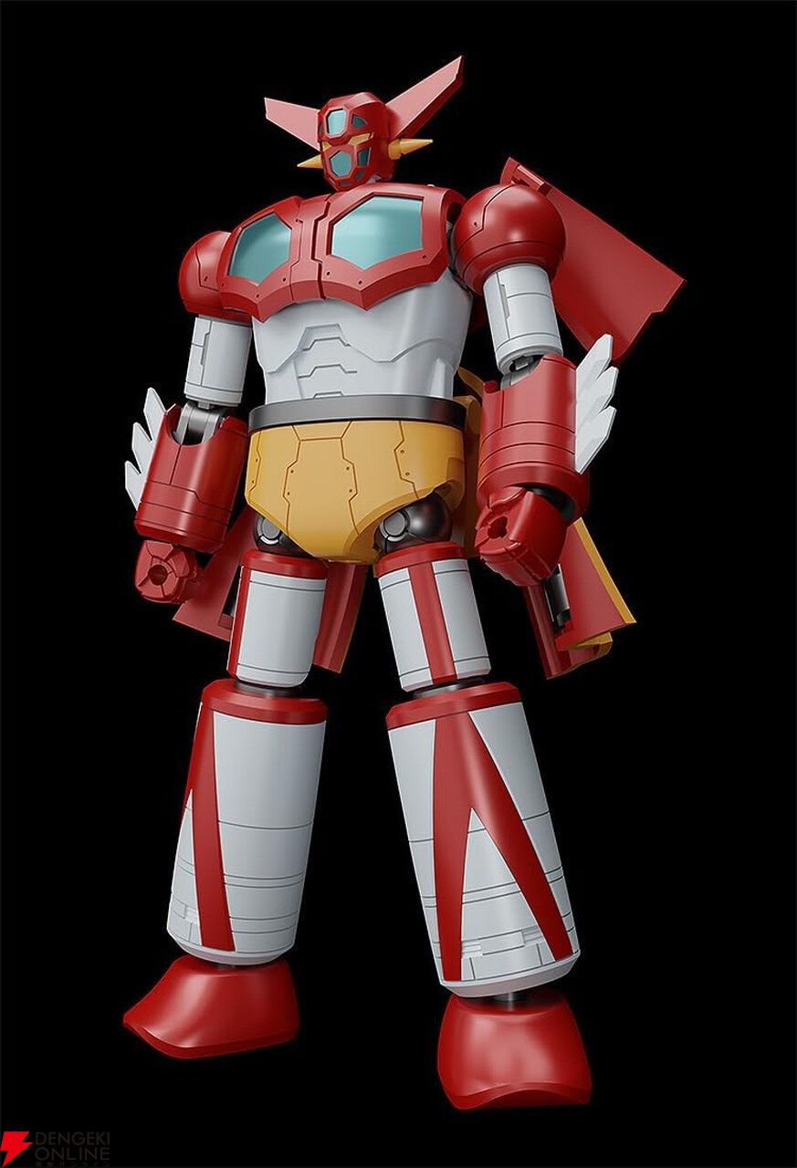 ゲッターロボ】プラモデル『MODEROID ミニ合体変形 ゲッター1』が予約