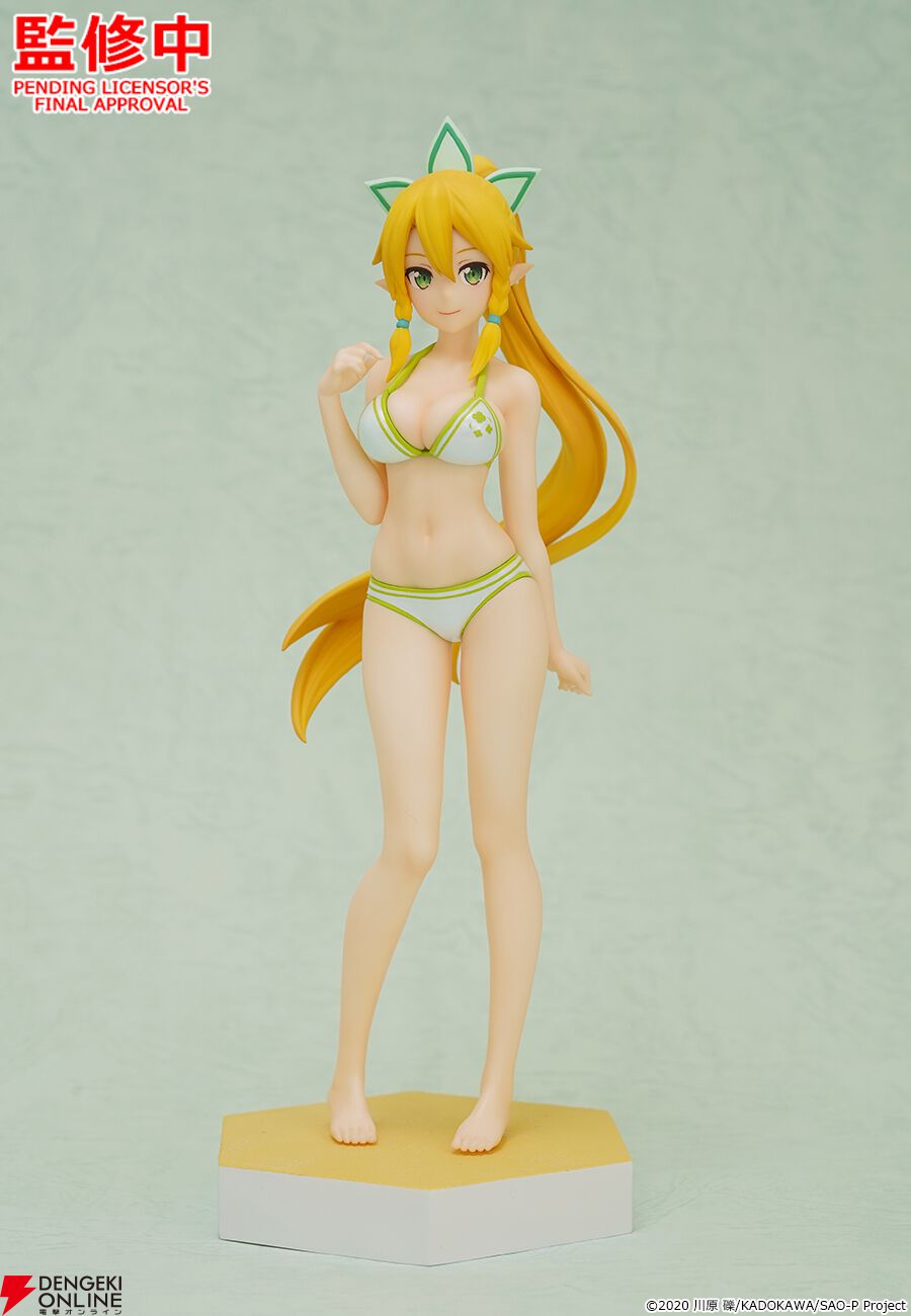 SAO』水着姿のアスナ、リーファ、アリスがPOP UP PARADE BEACH QUEENSより登場。あの水着フィギュアシリーズがポッパレで復活！【 ソードアート・オンライン／WF2024S】 - 電撃オンライン