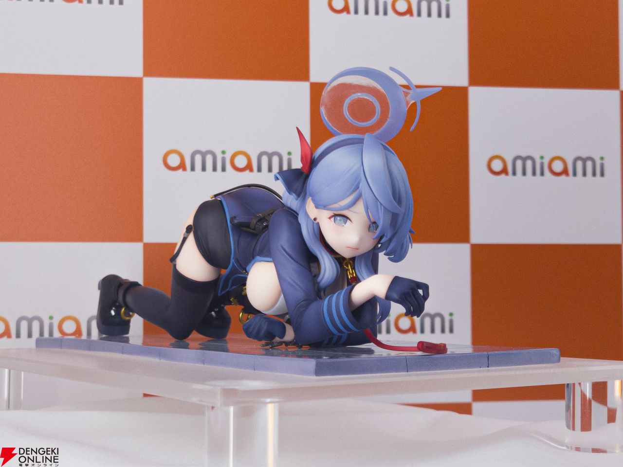 ブルーアーカイブ』アコの1/7フィギュアのデコマスが初公開。メモロビの屈辱的な姿を再現【WF2024S】 - 電撃オンライン