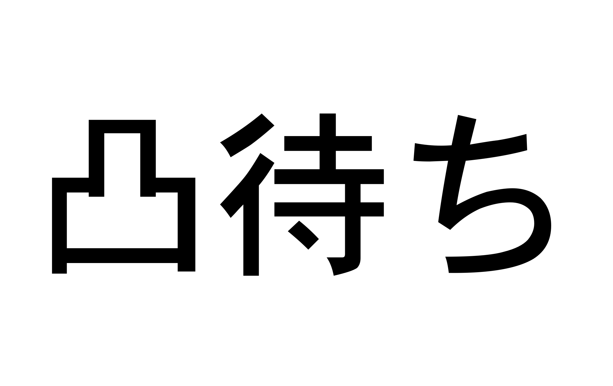 Vtuber用語集"凸待ち"