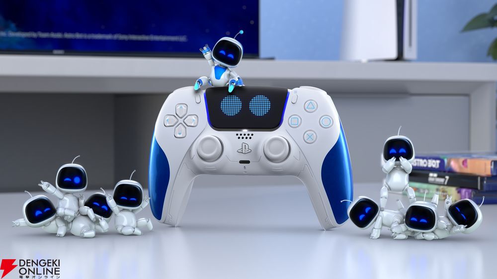 PS5 DualSenseワイヤレスコントローラー“アストロボット”リミテッドエディションが数量限定で9月6日発売【8月9日予約開始】 -  電撃オンライン