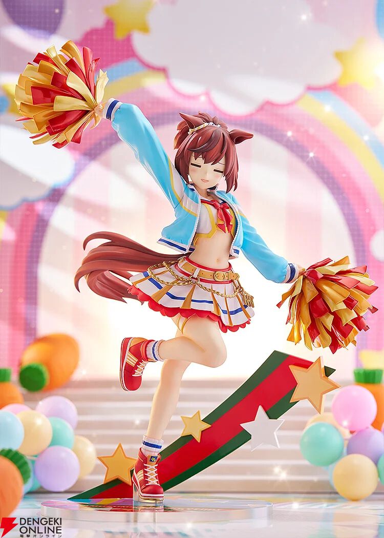 ウマ娘】ナイスネイチャが勝負服【RUN＆WIN】に身を包んだ躍動感