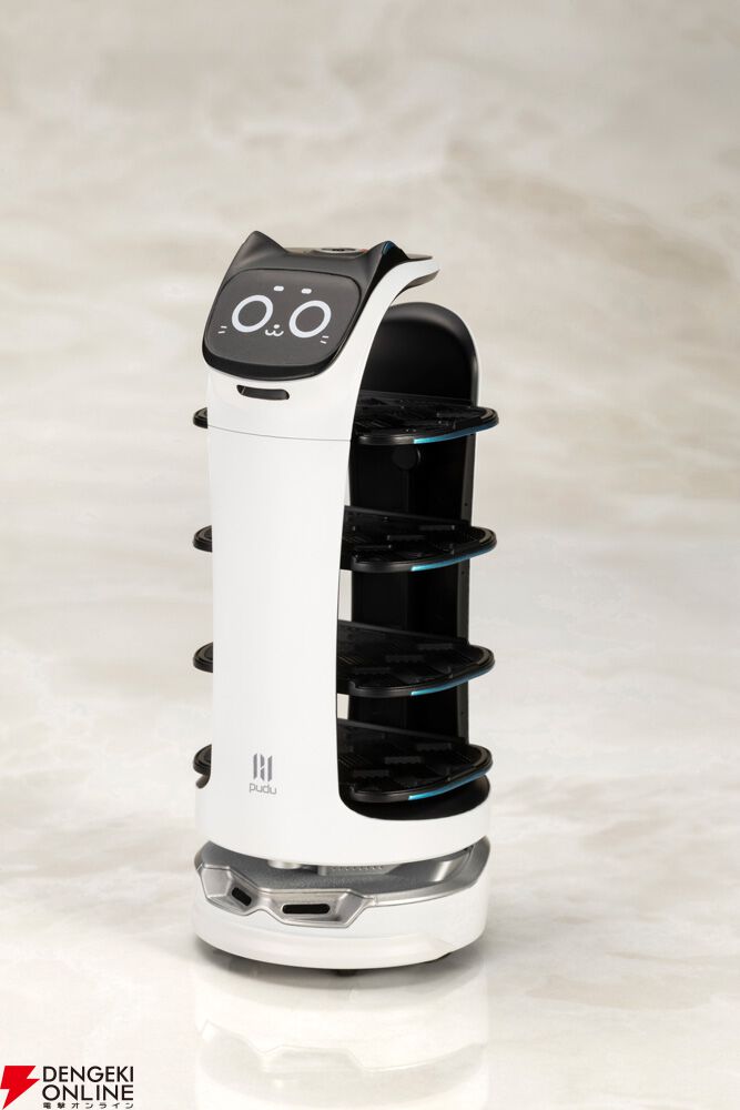 ネコ型配膳ロボット『ベラボット（BellaBot）』がプラモデルに