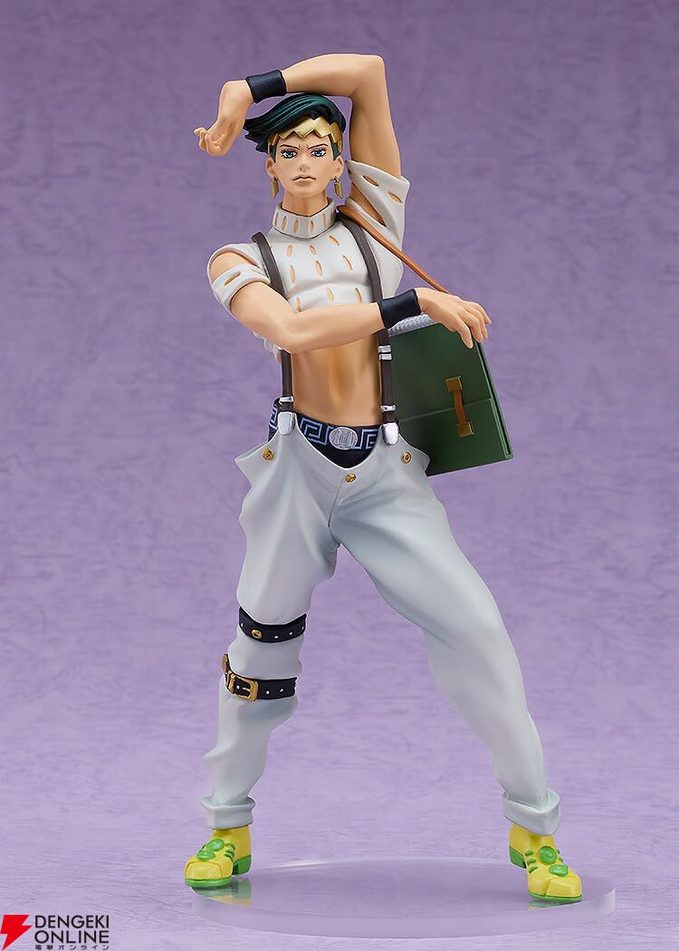 アニメ版『ジョジョの奇妙な冒険』第4部より孤高の漫画家《岸部露伴