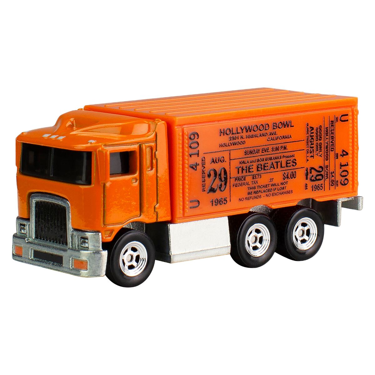 ホットウィール（Hot Wheels）から《ビートルズ》をモチーフにした特別