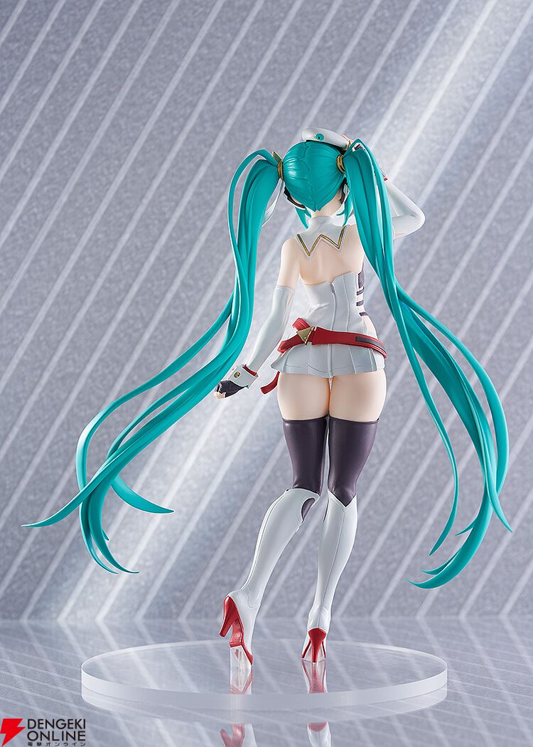 Fatema初音ミクPOPUP PARADEレーシングフィギュア2個セット POP UP PARADE レーシングミク 2010 Ver.