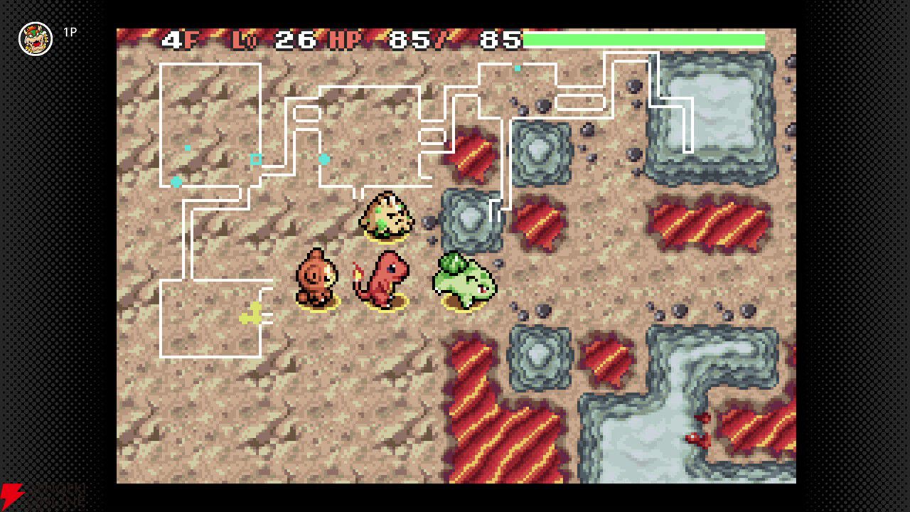 ポケモン不思議のダンジョン 赤の救助隊』がゲームボーイ