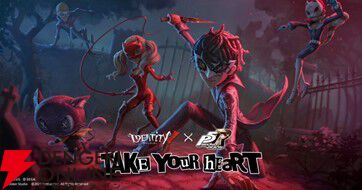 Identity V 第五人格』と『ペルソナ5 ザ・ロイヤル』がコラボが8/2より