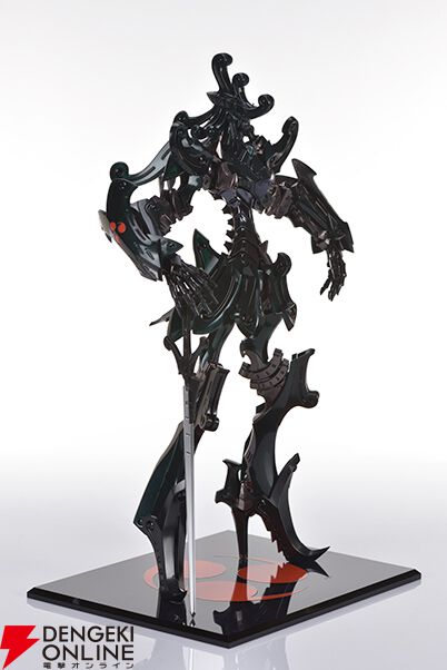 ボークス 製 ダッカス 塗装組立完成品 ブラックエンペラー黒騎士コンパチ仕様 ファイブスター物語』インジェクションプラキット“ダッカス・ザ