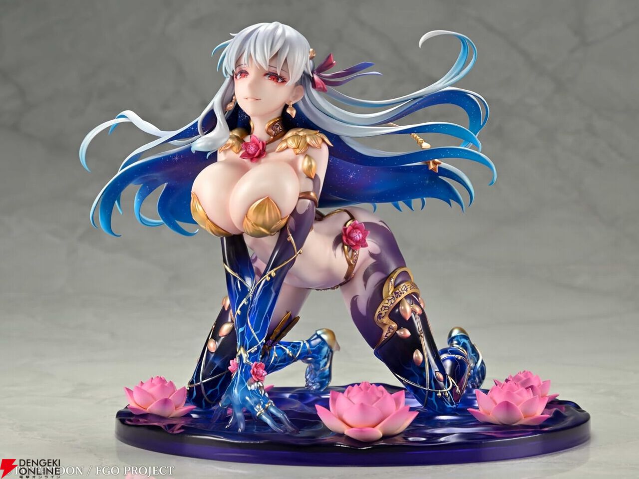 FGOカーマ フィギュア FGO』アサシン/カーマ（最終再臨）フィギュアが予約開始。扇情的