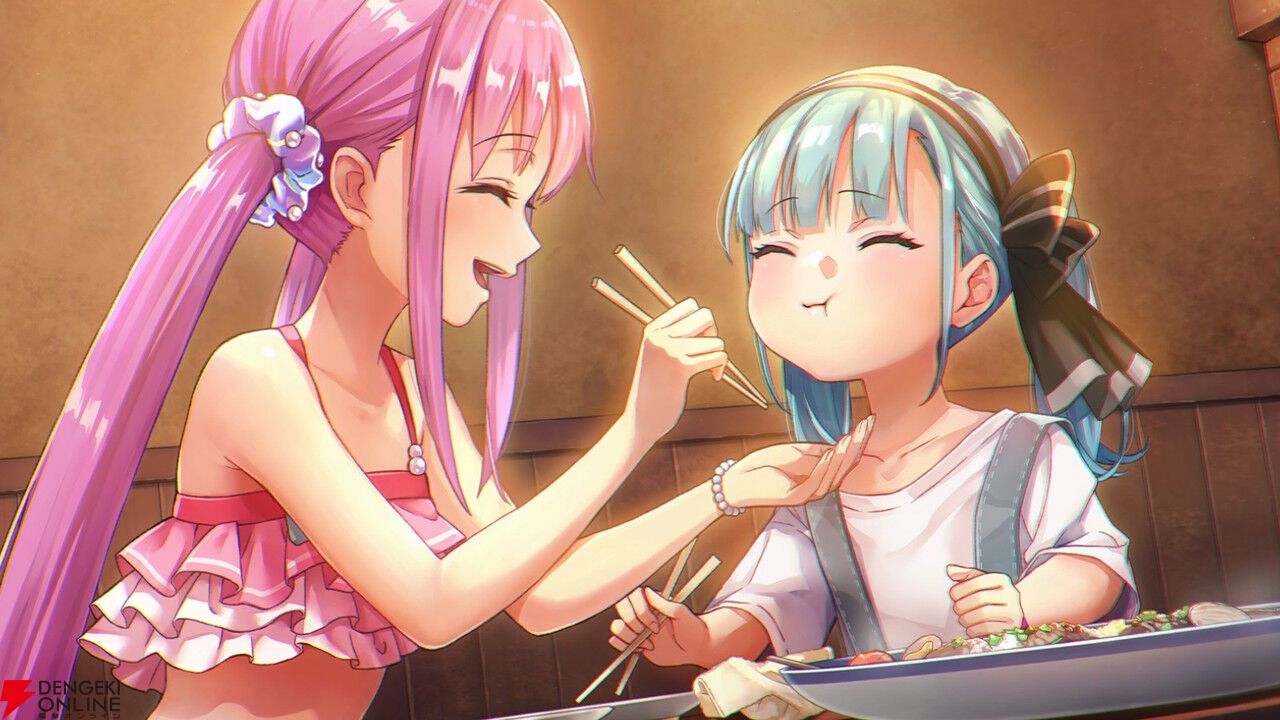 ヘブバン感想】習志野ドームが舞台の夏イベはお姉さんキャラになったお