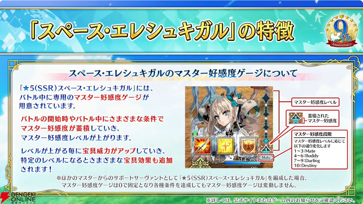 FGO』9周年情報まとめ。周年サーヴァントは水着の星5スペース