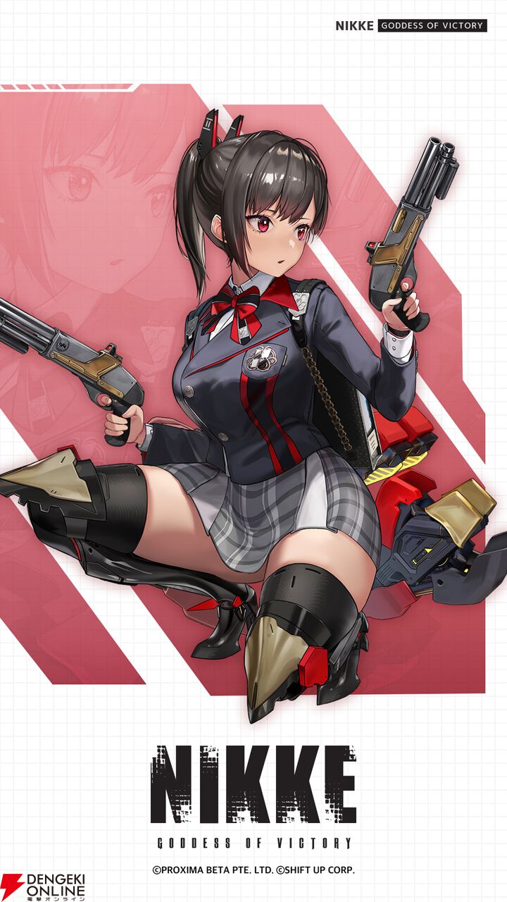 NIKKE』新ニケ・ツバイは与えられた環境でベストを尽くすM.M.R.
