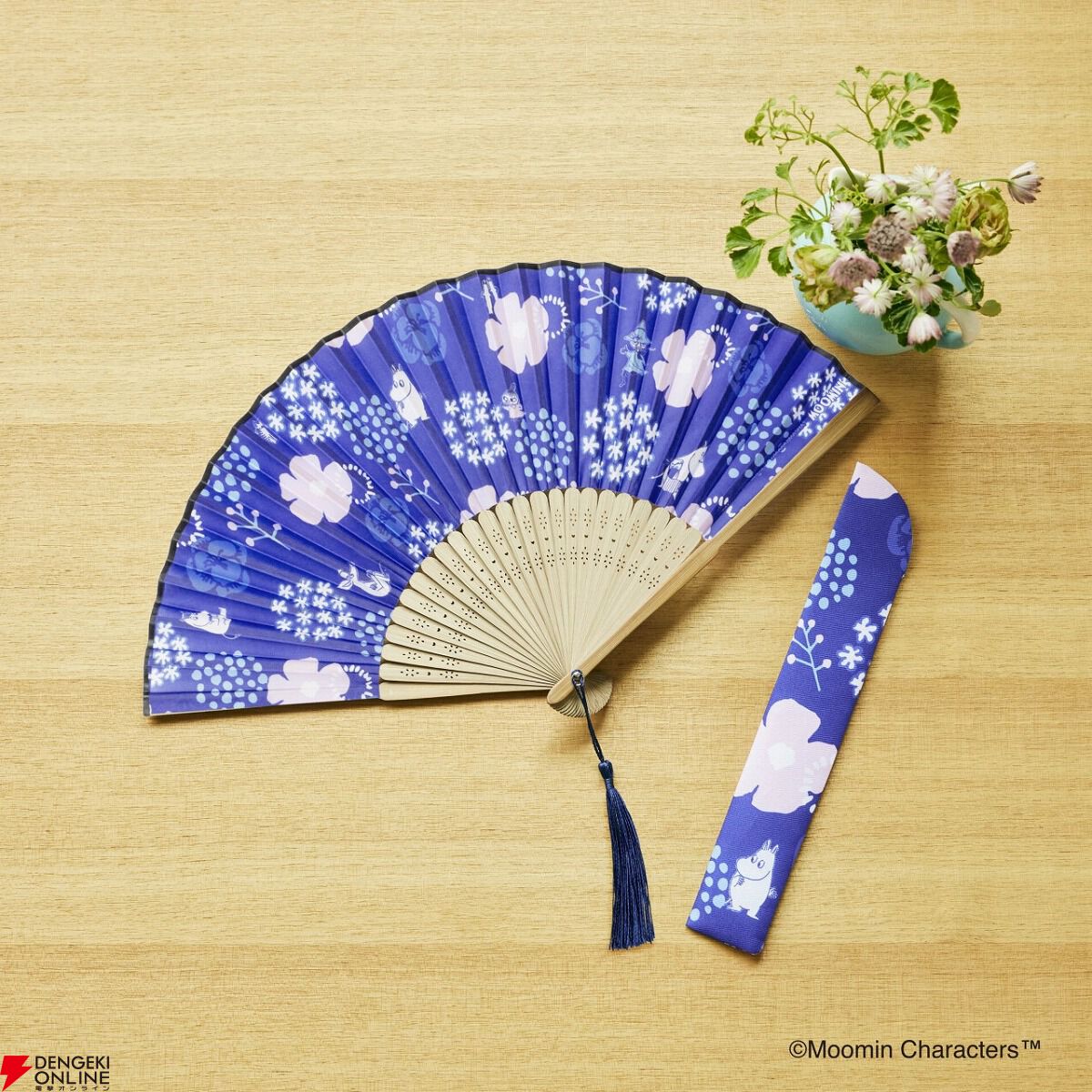 女王蜂 扇子 紙 （女王蜂、5月から全国13箇所をまわるホール