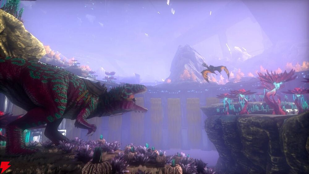 Switch版『ARK：Survival Evolved』大型DLC“ARK: Genesis Part1＆2”が