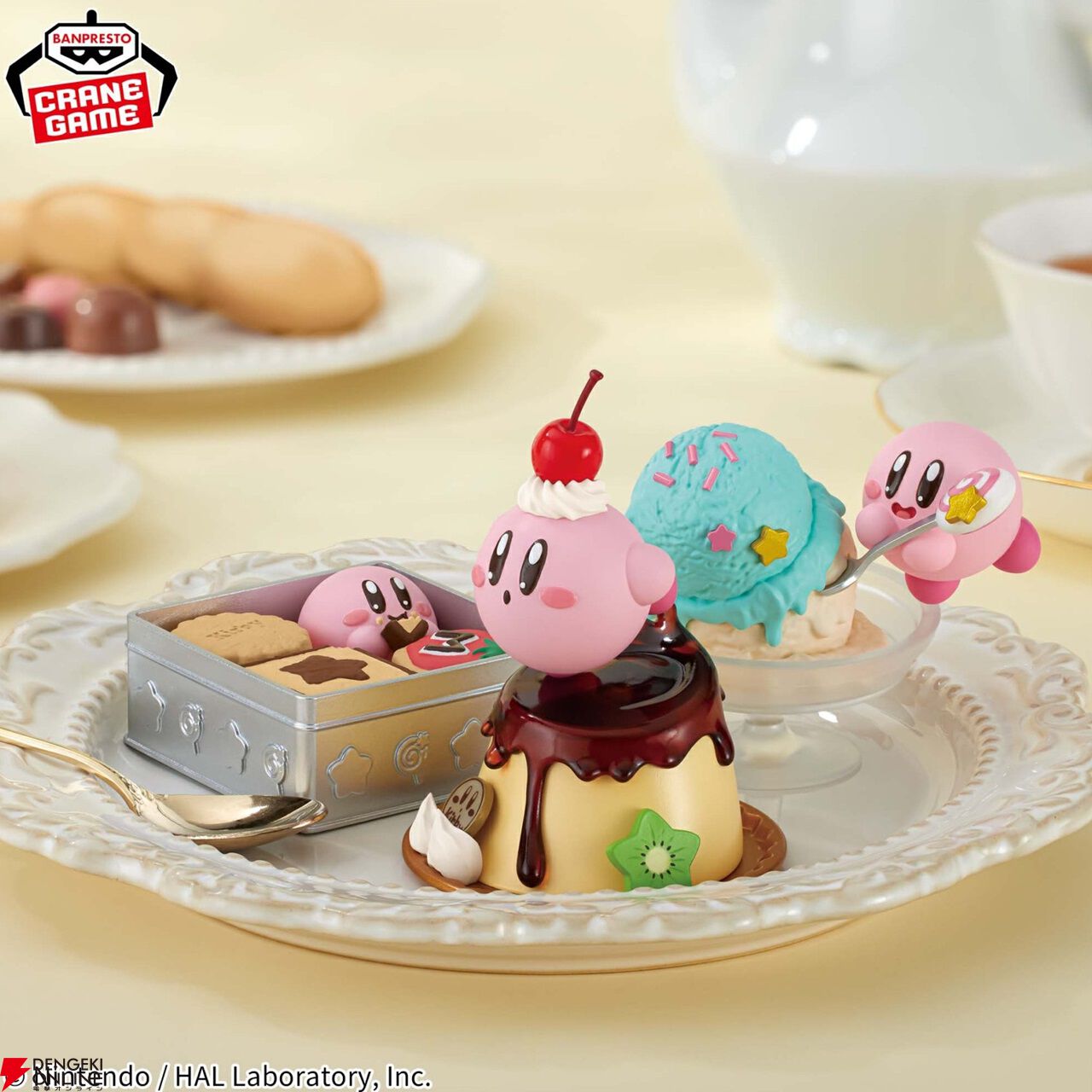 最終値下げ★カービィ★スイーツフィギュア★paldolce★fluffy★18個 最終値下げ☆星のカービィ☆パルドルチェ☆スイーツフィギュア18個