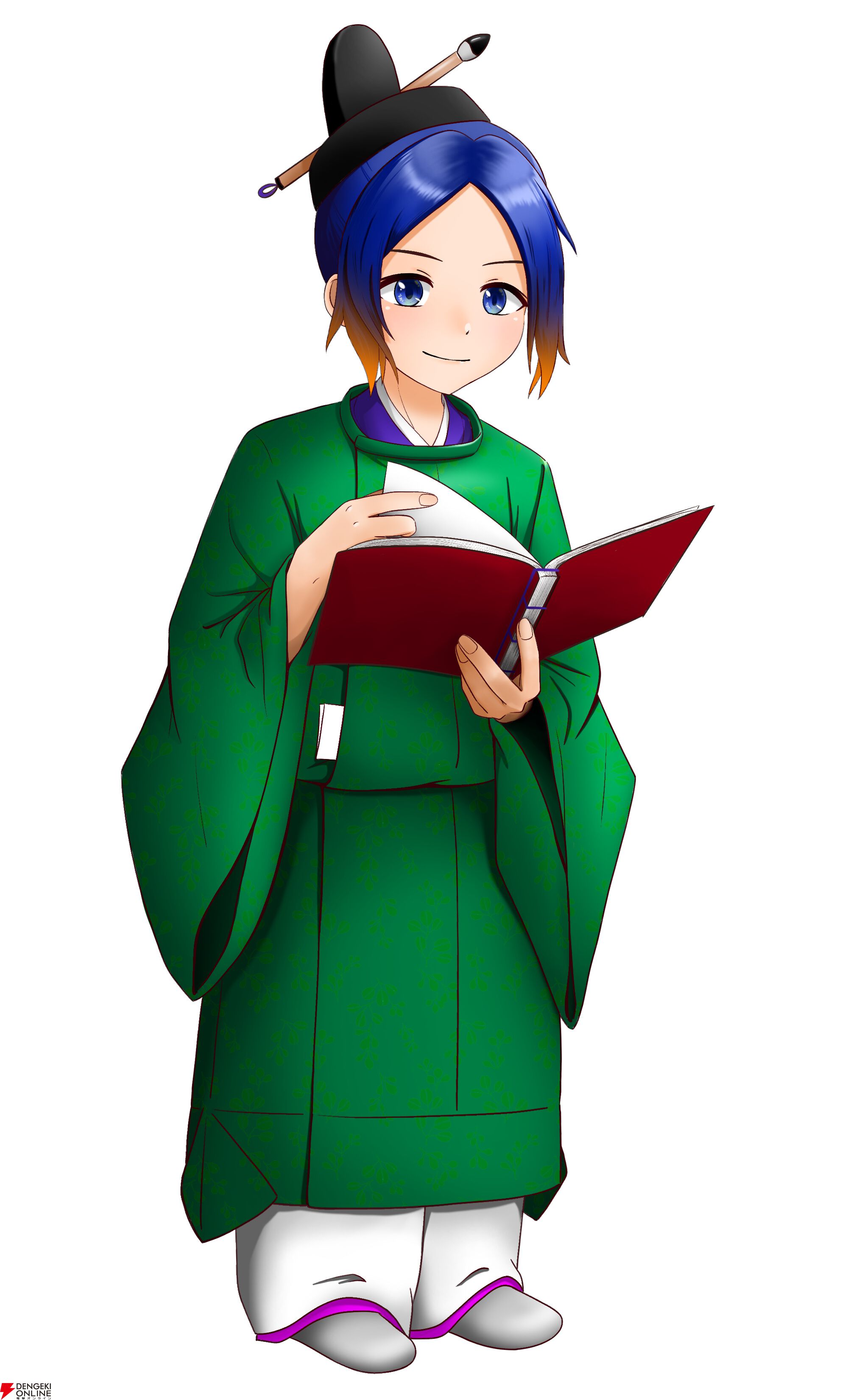 【VTuberインタビュー】よろづ萩葉さんは古典のおもしろさを聞く。「それ書いちゃってい いの？」と思った『枕草子』がきっかけに