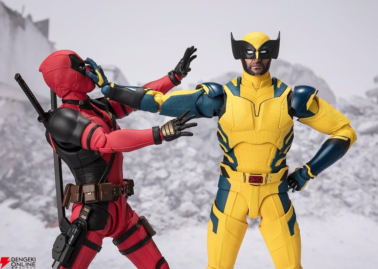 映画『デッドプール&ウルヴァリン』よりデッドプールの可動