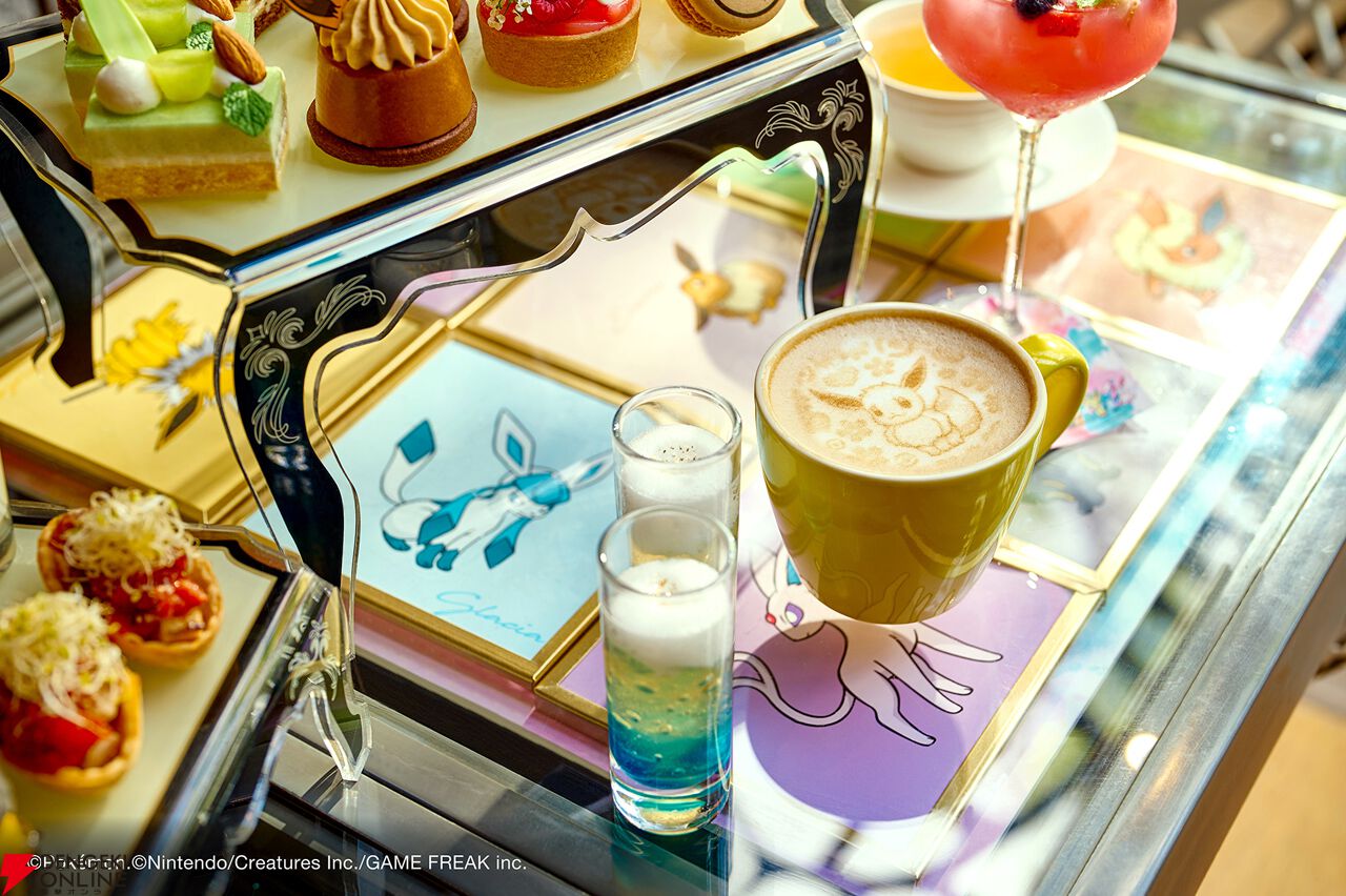 ポケモン】イーブイをモチーフにしたスイーツ＆軽食が味わえる