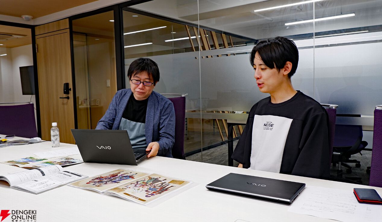 『神箱』の世界観が激濃である納得の理由とは。キャラシナリオの原案には『リコリコ』のアサウラ氏も参加。ワールドクラフトRPGの誕生経緯もひも解く【インタビュー前編】