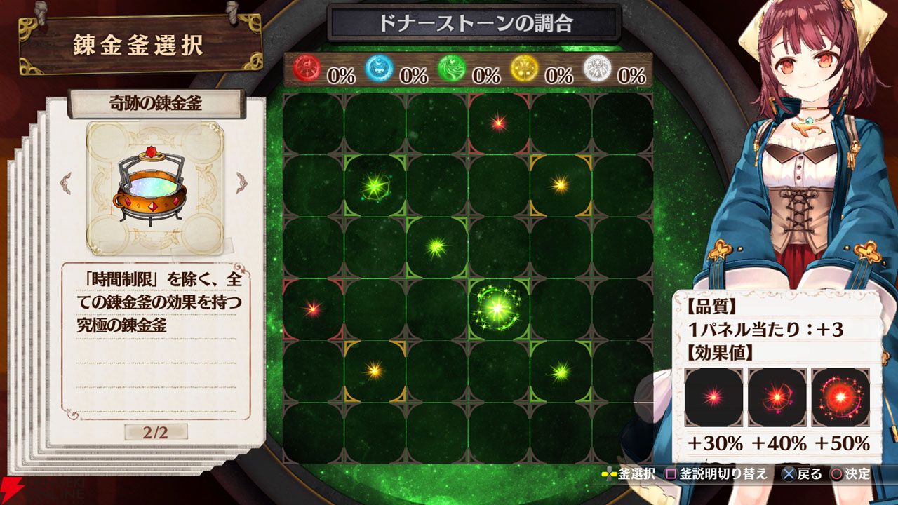 ソフィーのアトリエ DX』が初となる半額セール。まるでパズル