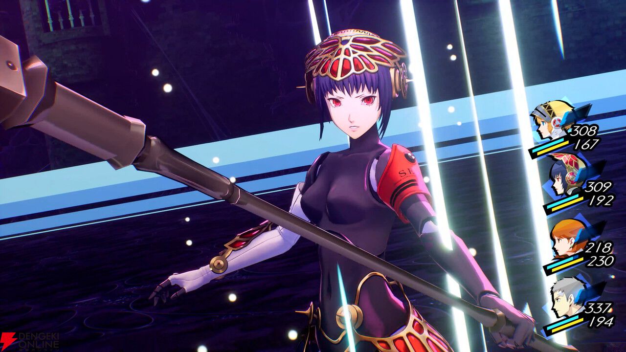 ペルソナ3 リロード：Episode Aegis』メティス（声優：斎藤千和）の