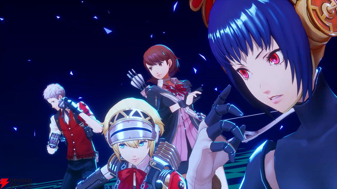 ペルソナ3 リロード：Episode Aegis』メティス（声優：斎藤千和