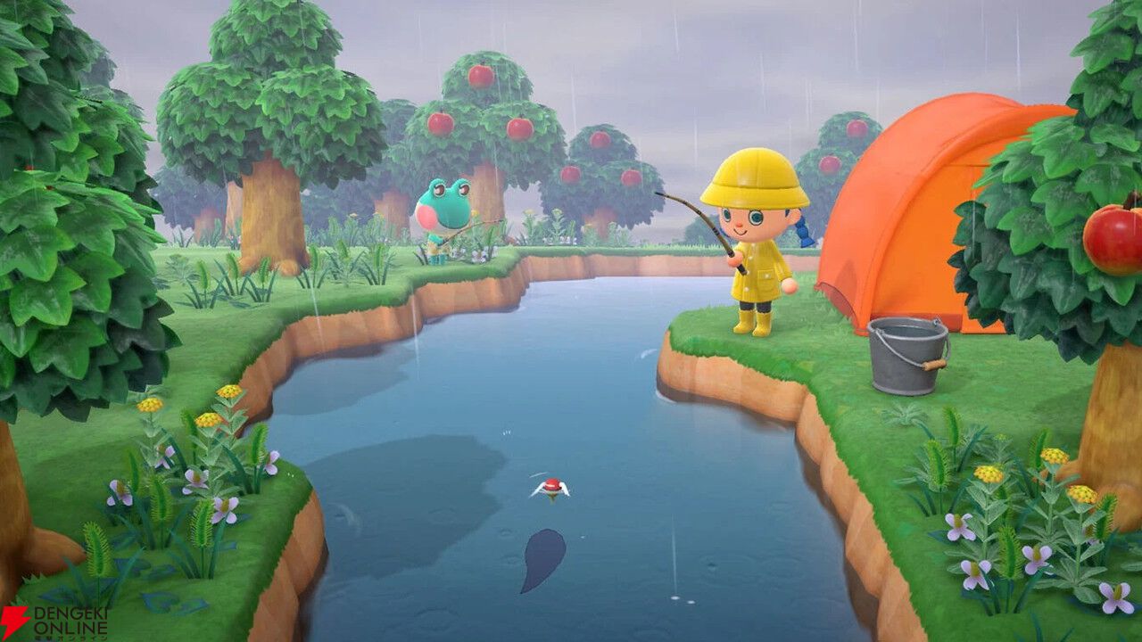 あつまれ どうぶつの森』が30％OFF。無人島で釣りをしたり