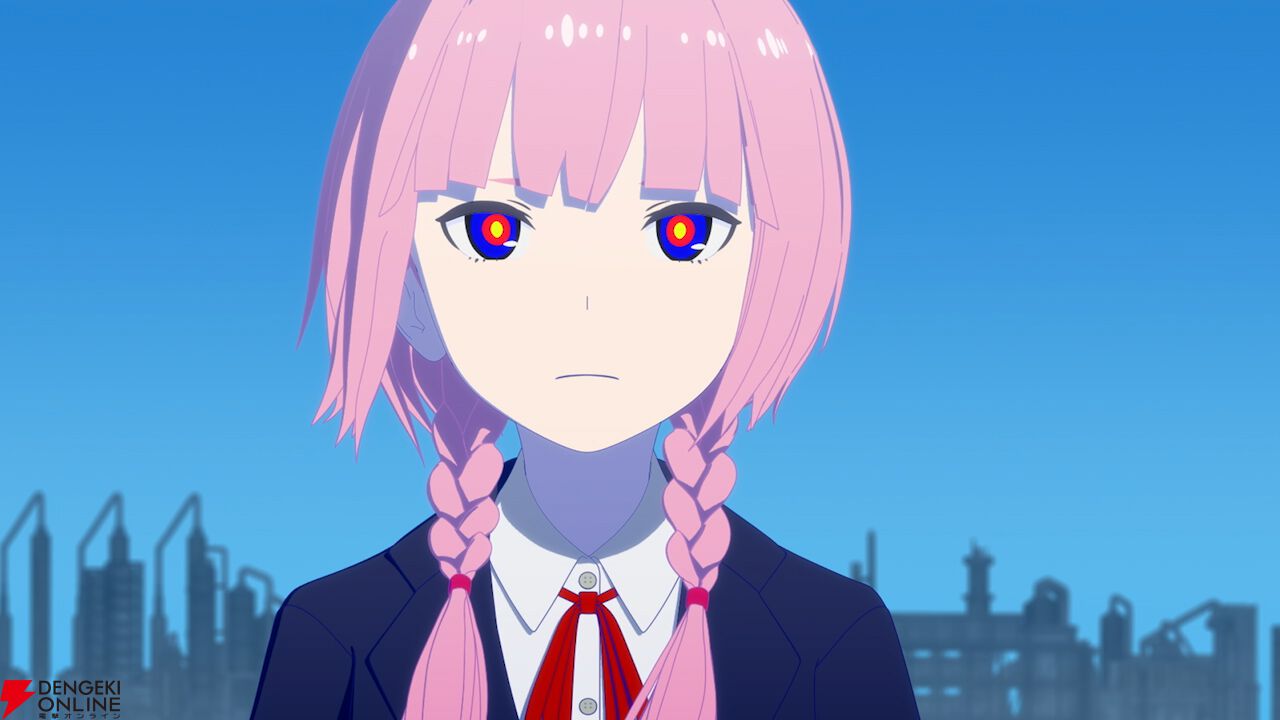 花譜らV.W.Pが声優を務めるアニメ『神椿市建設中。』ティザー