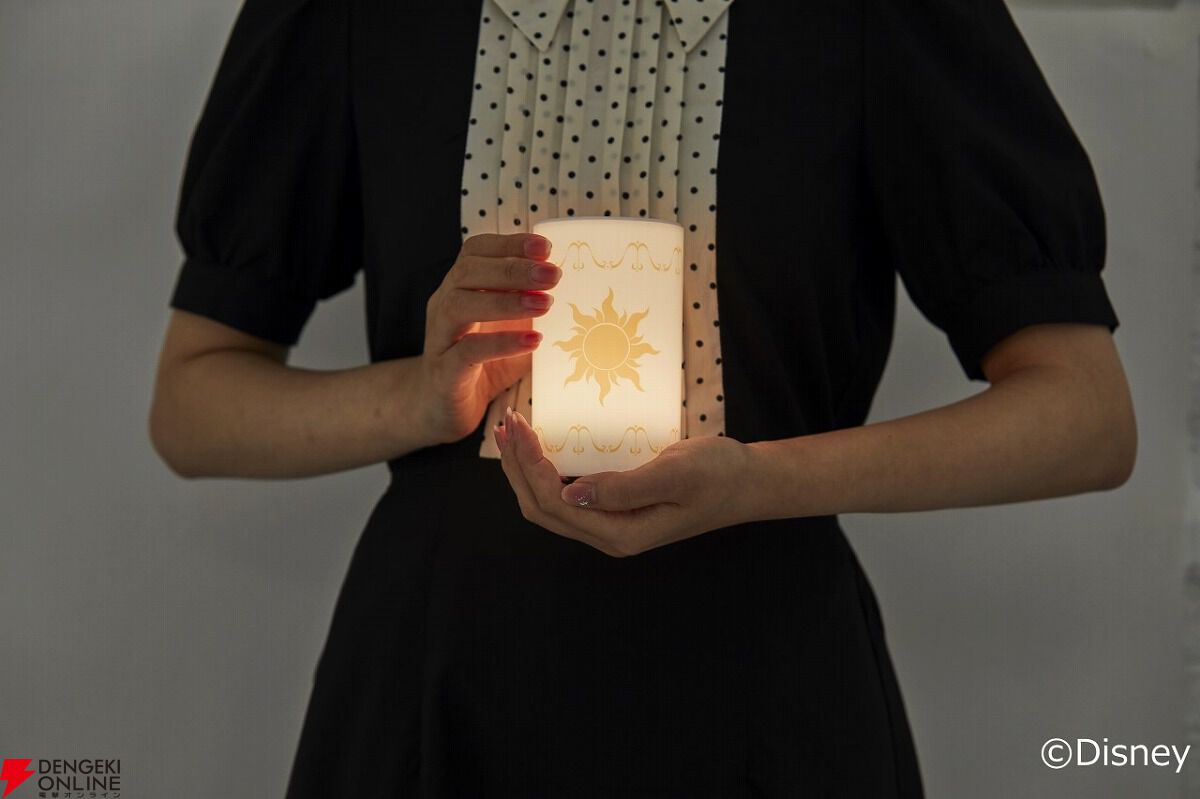 Disney（ディズニー）】劇中のランタンをデザインしたライト付き