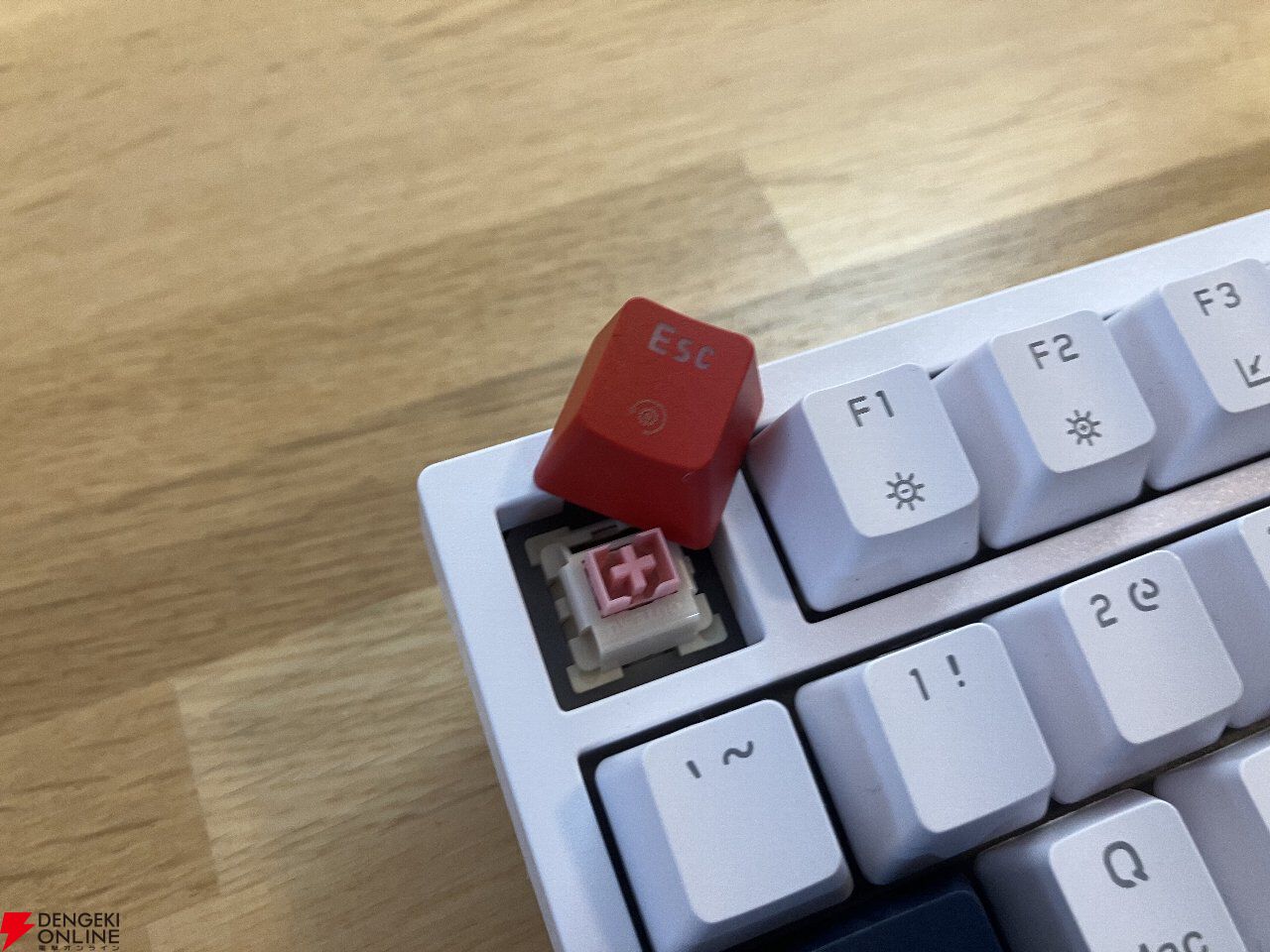 レビュー：ラピットトリガー対応の磁気式ゲーミングキーボード“EvoKeys