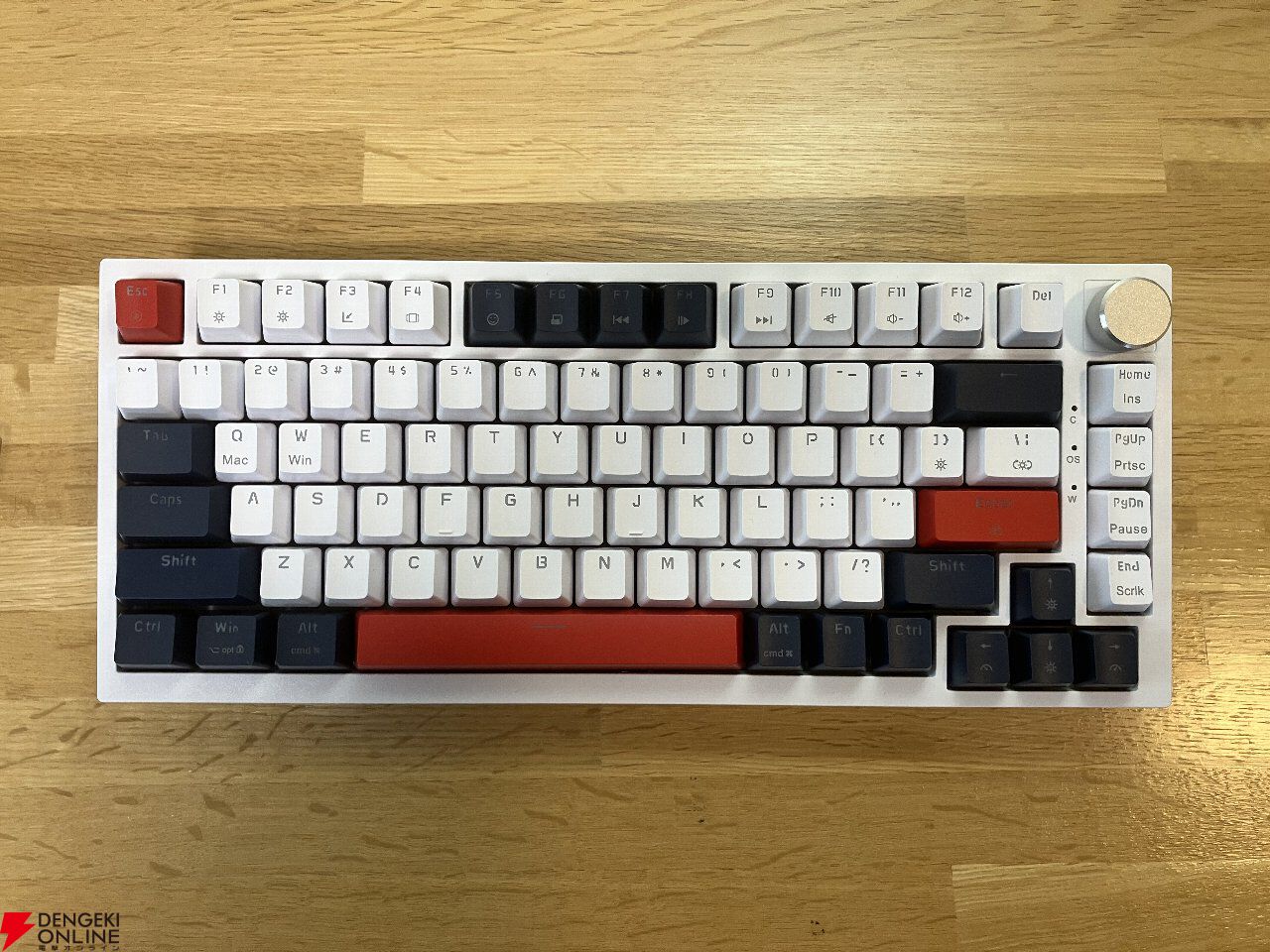 レビュー：ラピットトリガー対応の磁気式ゲーミングキーボード“EvoKeys