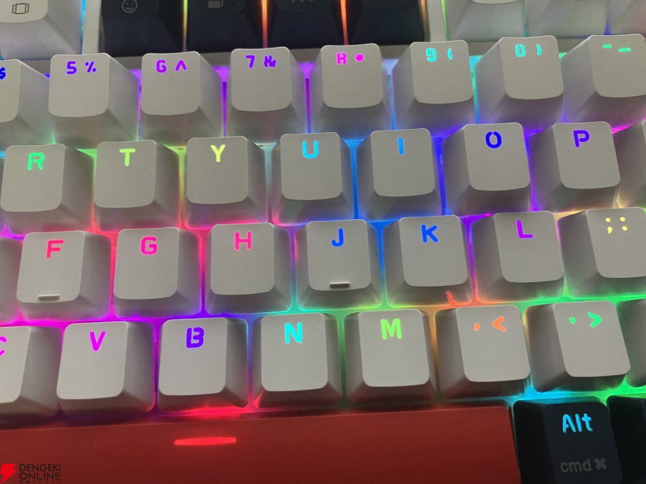 レビュー：ラピットトリガー対応の磁気式ゲーミングキーボード“EvoKeys