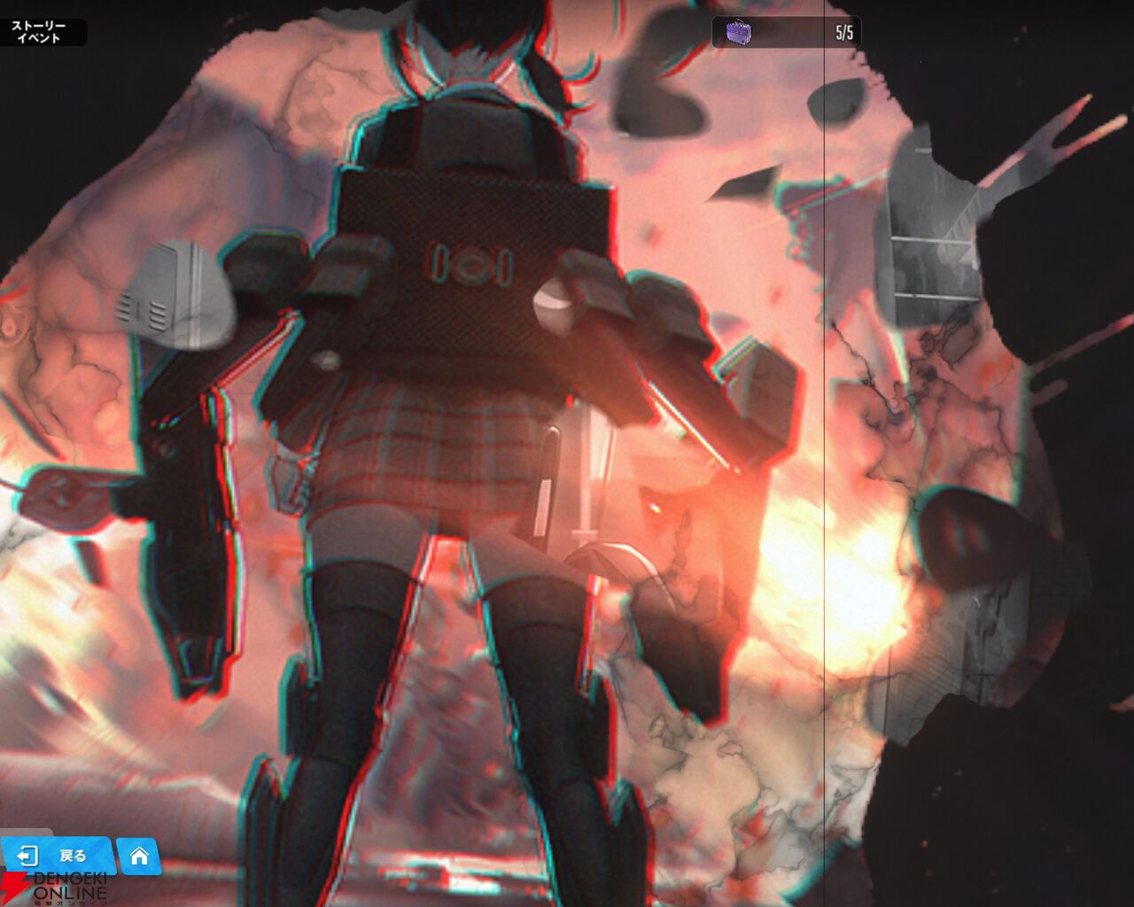 ニケ✳︎ NIKKE』8/8アプデで“COLORLESS”実装。新SSRニケ・ツバイ（声優