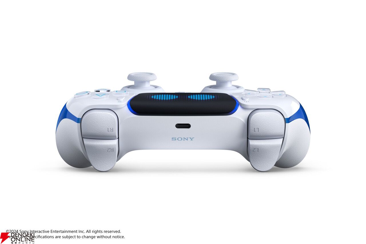 PS5『アストロボット』コントローラーが発売決定。8月9日より
