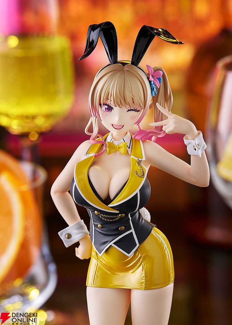 人気恋愛AVG『バニーガーデン』より自由奔放で天真爛漫な《凜（りん