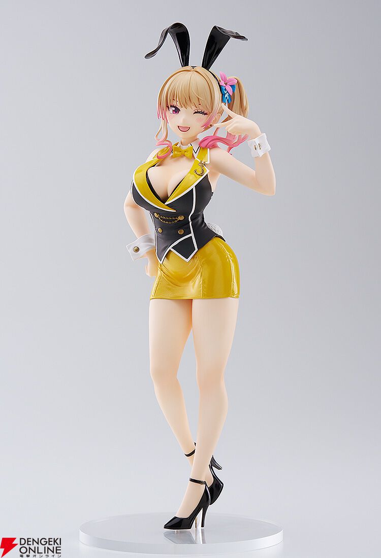 人気恋愛AVG『バニーガーデン』より自由奔放で天真爛漫な《凜（りん