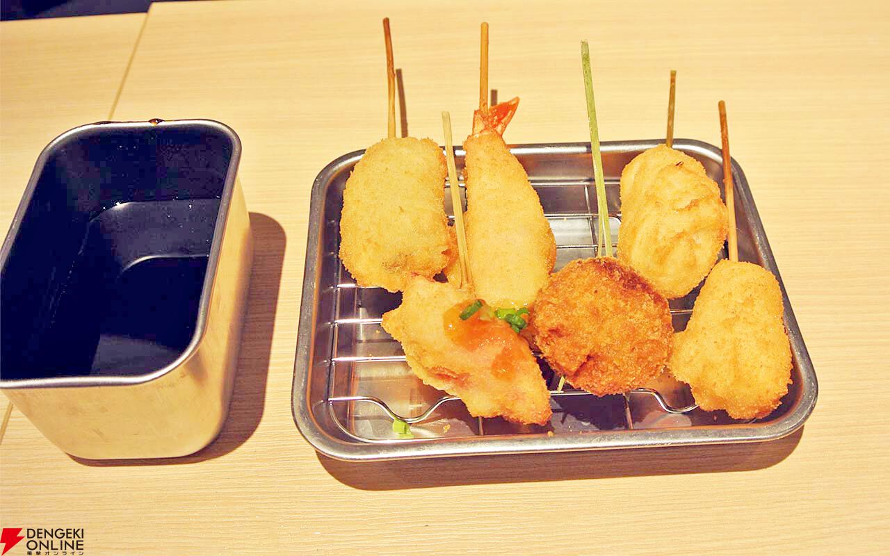 【にじさんじ】“3SKM×でんがな”コラボに行ってみた！ 店舗で直筆サイン入り等身大パネル見たり、ドリンク＆フードを食べてみたり