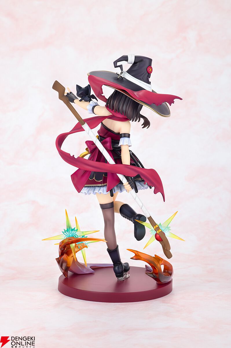 このすば』原作版10周年記念ver.のめぐみんとゆんゆんのフィギュアが