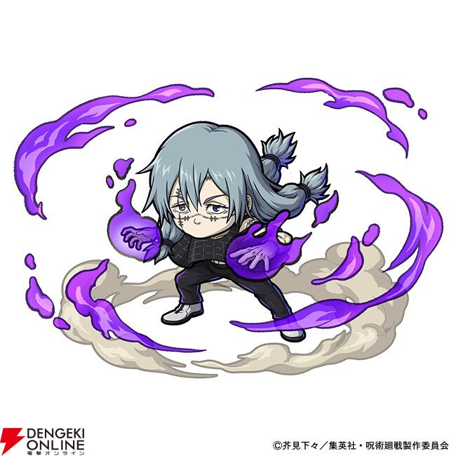 呪術廻戦』と『ポコロンダンジョンズ』のコラボが8/17開始。虎杖悠仁が