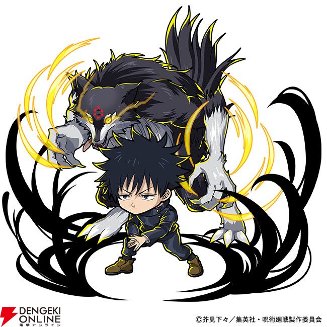 呪術廻戦』と『ポコロンダンジョンズ』のコラボが8/17開始。虎杖悠仁が