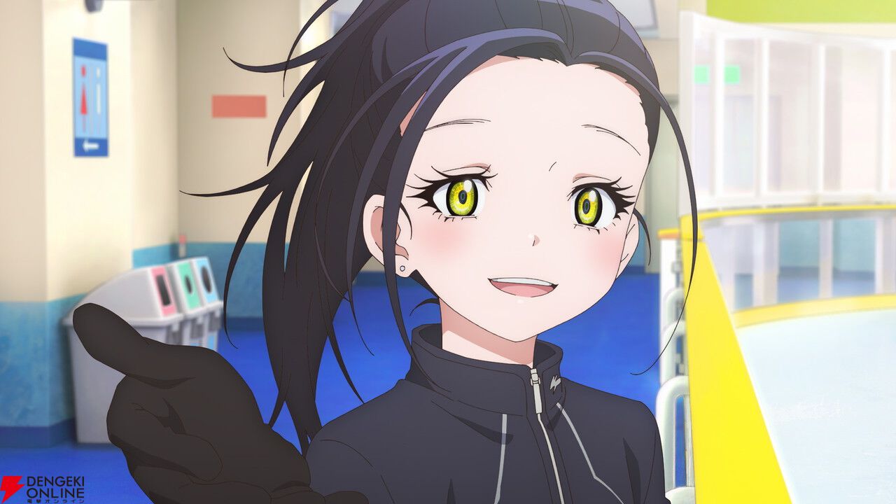 1月アニメ『メダリスト』PV第2弾が公開。小市眞琴、木野日菜、小岩井