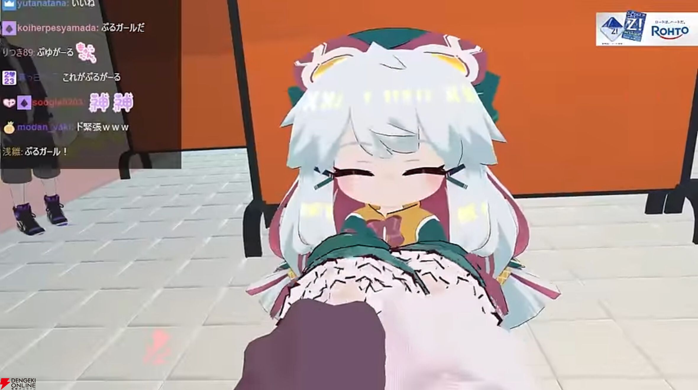 天鬼ぷるるさんが、スタンミさんの主催でVRChatを使った握手会を開催。新時代の体験にファンも大満足