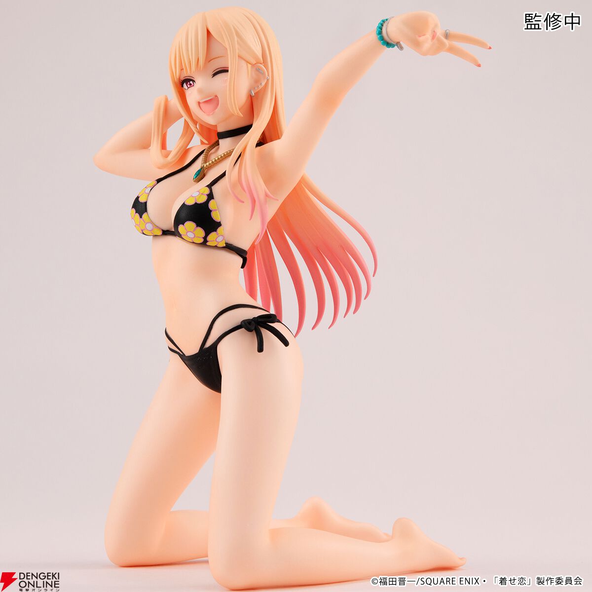 着せ恋』喜多川海夢が大胆な水着姿でフィギュア化。抜群のスタイルと笑顔を手のひらサイズで再現！【その着せ替え人形は恋をする】 - 電撃オンライン