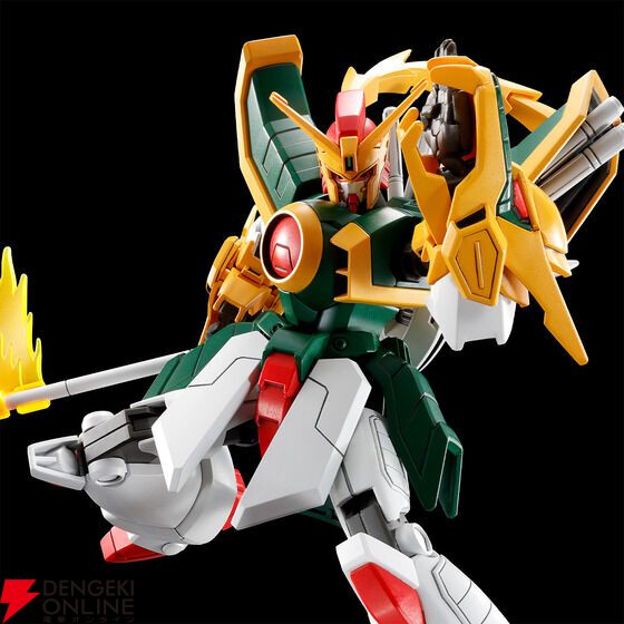 ガンプラ】ドラゴンガンダムのプラモデルが、本日（8/20）12時プレミアムバンダイ で予約開始。新規造形で真・流星胡蝶剣再現用のエフェクトパーツも付属【機動武闘伝Gガンダム】 - 電撃オンライン