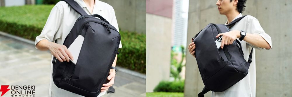 【新品未使用】エレコム MNL CITY PACK 15.6インチ 21L エレコム バックパック MNL CITY PACK 15.6inch 21L ブラック BM