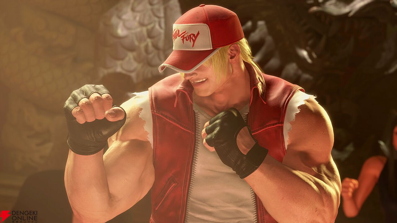 スト6』テリー参戦は9月24日。7つの必殺技と様々なターゲットコンボを 